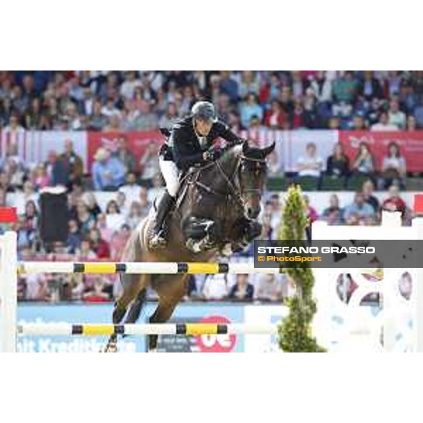 LGCT of Hamburg - Grand Prix - Marc Houtzager (NED) on Sterrehof\'s Baccarat - 12 May 2018 - ph.Stefano Grasso/LGCT
