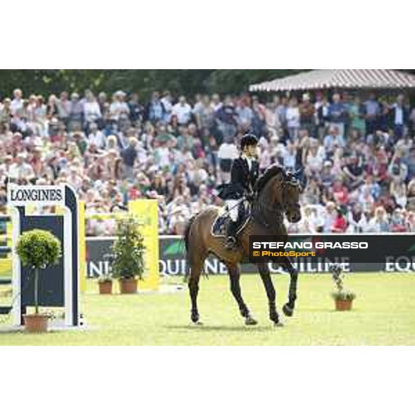 LGCT of Hamburg - Grand Prix - Edwina Tops-Alexander (AUS) on Inca van T Vianahof - 12 May 2018 - ph.Stefano Grasso/LGCT