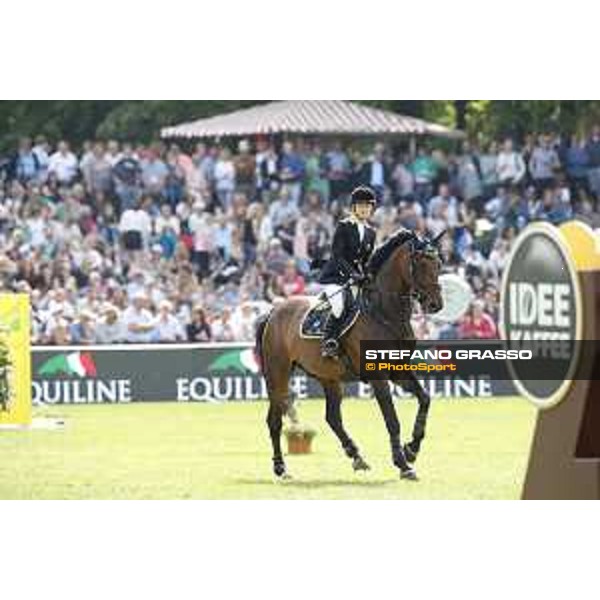 LGCT of Hamburg - Grand Prix - Edwina Tops-Alexander (AUS) on Inca van T Vianahof - 12 May 2018 - ph.Stefano Grasso/LGCT