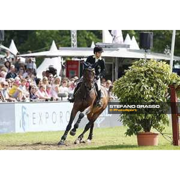 LGCT of Hamburg - Grand Prix - Edwina Tops-Alexander (AUS) on Inca van T Vianahof - 12 May 2018 - ph.Stefano Grasso/LGCT