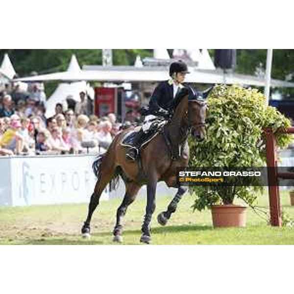 LGCT of Hamburg - Grand Prix - Edwina Tops-Alexander (AUS) on Inca van T Vianahof - 12 May 2018 - ph.Stefano Grasso/LGCT