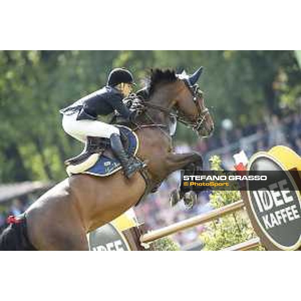 LGCT of Hamburg - Grand Prix - Edwina Tops-Alexander (AUS) on Inca van T Vianahof - 12 May 2018 - ph.Stefano Grasso/LGCT