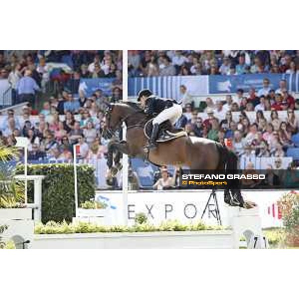 LGCT of Hamburg - Grand Prix - Edwina Tops-Alexander (AUS) on Inca van T Vianahof - 12 May 2018 - ph.Stefano Grasso/LGCT