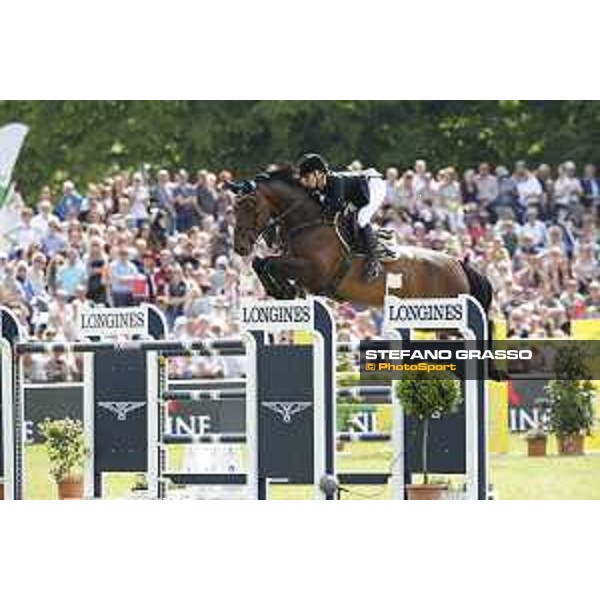 LGCT of Hamburg - Grand Prix - Edwina Tops-Alexander (AUS) on Inca van T Vianahof - 12 May 2018 - ph.Stefano Grasso/LGCT