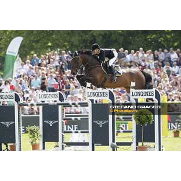 LGCT of Hamburg - Grand Prix - Edwina Tops-Alexander (AUS) on Inca van T Vianahof - 12 May 2018 - ph.Stefano Grasso/LGCT