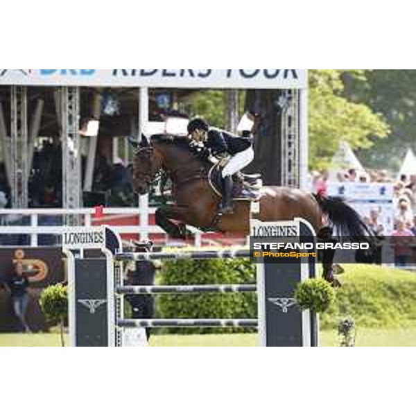 LGCT of Hamburg - Grand Prix - Edwina Tops-Alexander (AUS) on Inca van T Vianahof - 12 May 2018 - ph.Stefano Grasso/LGCT