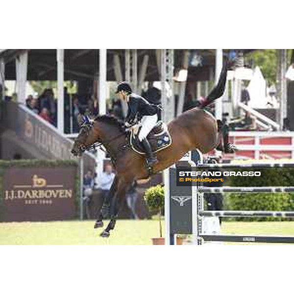 LGCT of Hamburg - Grand Prix - Edwina Tops-Alexander (AUS) on Inca van T Vianahof - 12 May 2018 - ph.Stefano Grasso/LGCT