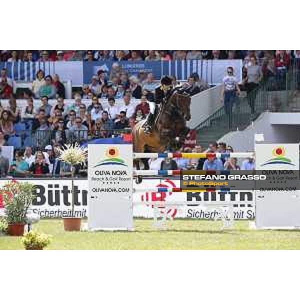 LGCT of Hamburg - Grand Prix - Edwina Tops-Alexander (AUS) on Inca van T Vianahof - 12 May 2018 - ph.Stefano Grasso/LGCT