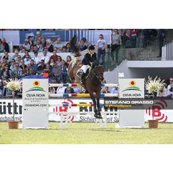 LGCT of Hamburg - Grand Prix - Edwina Tops-Alexander (AUS) on Inca van T Vianahof - 12 May 2018 - ph.Stefano Grasso/LGCT