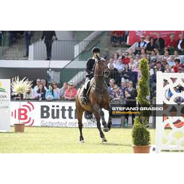 LGCT of Hamburg - Grand Prix - Edwina Tops-Alexander (AUS) on Inca van T Vianahof - 12 May 2018 - ph.Stefano Grasso/LGCT