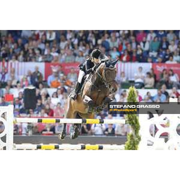 LGCT of Hamburg - Grand Prix - Edwina Tops-Alexander (AUS) on Inca van T Vianahof - 12 May 2018 - ph.Stefano Grasso/LGCT