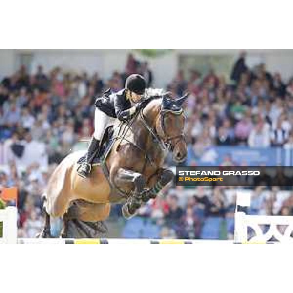 LGCT of Hamburg - Grand Prix - Edwina Tops-Alexander (AUS) on Inca van T Vianahof - 12 May 2018 - ph.Stefano Grasso/LGCT