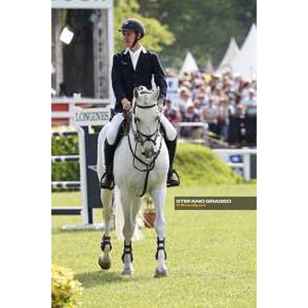 LGCT of Hamburg - Grand Prix - Jos Verlooy (BEL) on Caracas - 12 May 2018 - ph.Stefano Grasso/LGCT