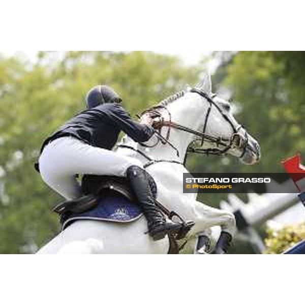 LGCT of Hamburg - Grand Prix - Jos Verlooy (BEL) on Caracas - 12 May 2018 - ph.Stefano Grasso/LGCT