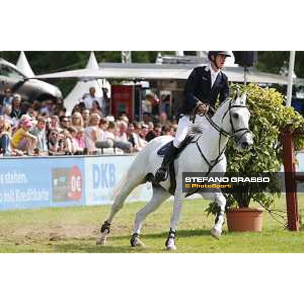 LGCT of Hamburg - Grand Prix - Jos Verlooy (BEL) on Caracas - 12 May 2018 - ph.Stefano Grasso/LGCT