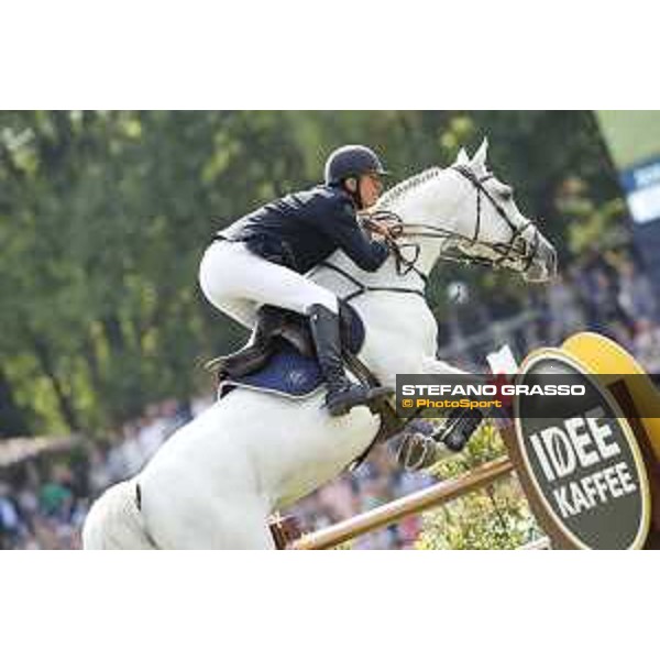 LGCT of Hamburg - Grand Prix - Jos Verlooy (BEL) on Caracas - 12 May 2018 - ph.Stefano Grasso/LGCT