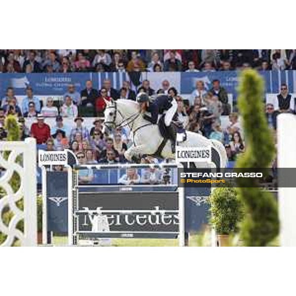 LGCT of Hamburg - Grand Prix - Jos Verlooy (BEL) on Caracas - 12 May 2018 - ph.Stefano Grasso/LGCT