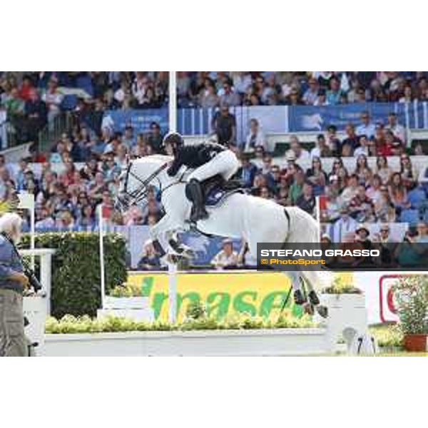 LGCT of Hamburg - Grand Prix - Jos Verlooy (BEL) on Caracas - 12 May 2018 - ph.Stefano Grasso/LGCT