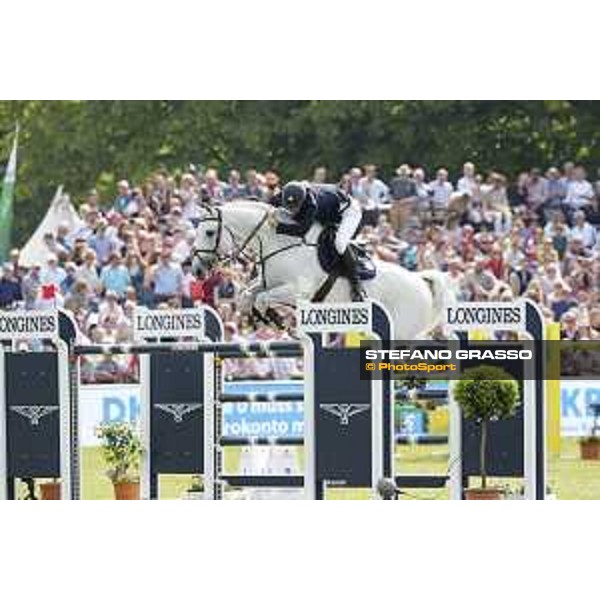 LGCT of Hamburg - Grand Prix - Jos Verlooy (BEL) on Caracas - 12 May 2018 - ph.Stefano Grasso/LGCT