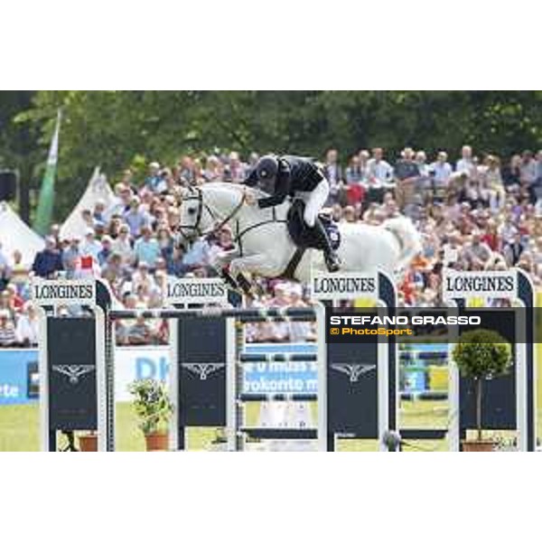 LGCT of Hamburg - Grand Prix - Jos Verlooy (BEL) on Caracas - 12 May 2018 - ph.Stefano Grasso/LGCT