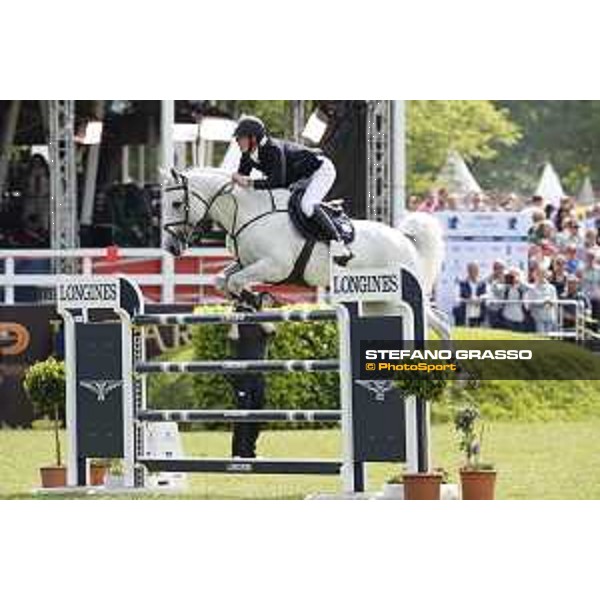 LGCT of Hamburg - Grand Prix - Jos Verlooy (BEL) on Caracas - 12 May 2018 - ph.Stefano Grasso/LGCT