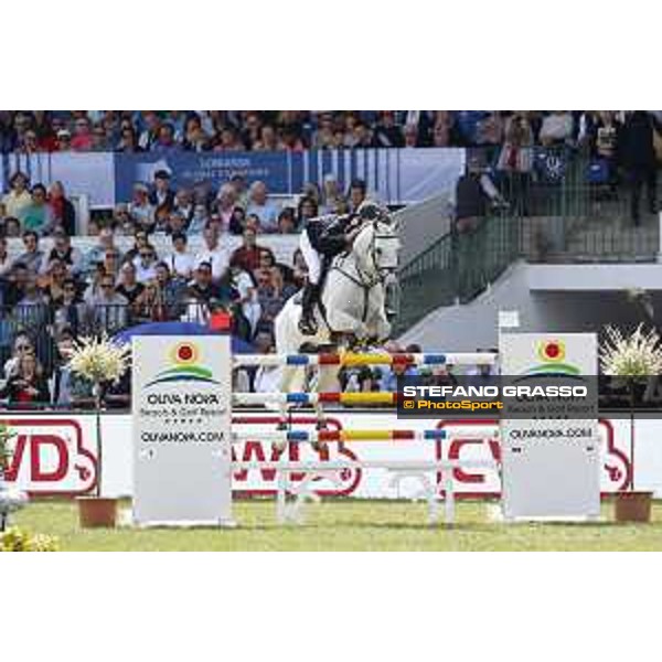 LGCT of Hamburg - Grand Prix - Jos Verlooy (BEL) on Caracas - 12 May 2018 - ph.Stefano Grasso/LGCT
