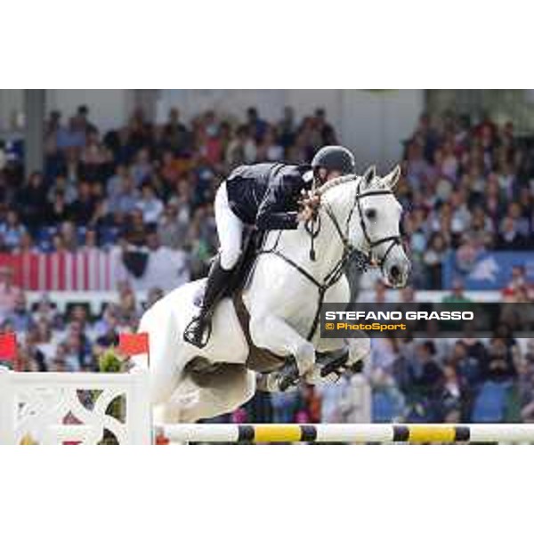 LGCT of Hamburg - Grand Prix - Jos Verlooy (BEL) on Caracas - 12 May 2018 - ph.Stefano Grasso/LGCT