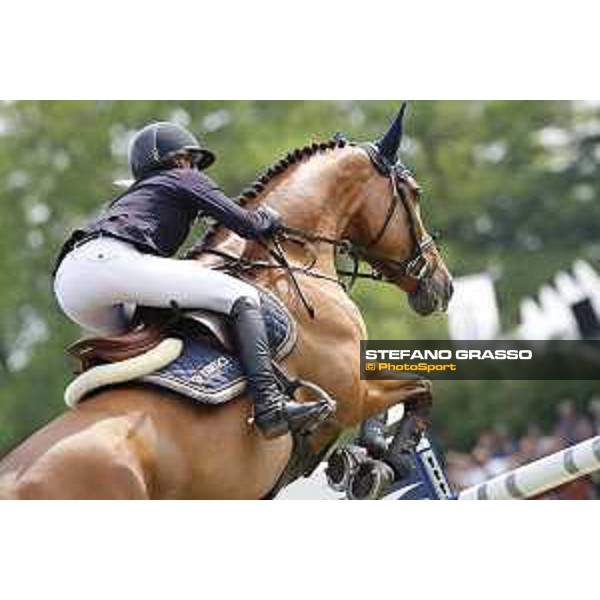 LGCT of Hamburg - Grand Prix - Laura Klaphake (GER) on Catch me if you can - 12 May 2018 - ph.Stefano Grasso/LGCT