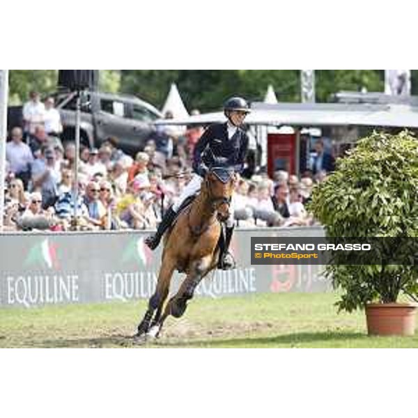 LGCT of Hamburg - Grand Prix - Laura Klaphake (GER) on Catch me if you can - 12 May 2018 - ph.Stefano Grasso/LGCT