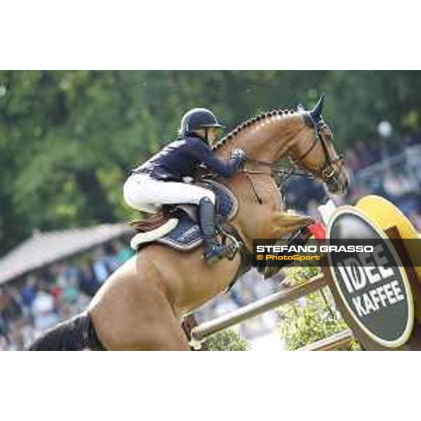 LGCT of Hamburg - Grand Prix - Laura Klaphake (GER) on Catch me if you can - 12 May 2018 - ph.Stefano Grasso/LGCT