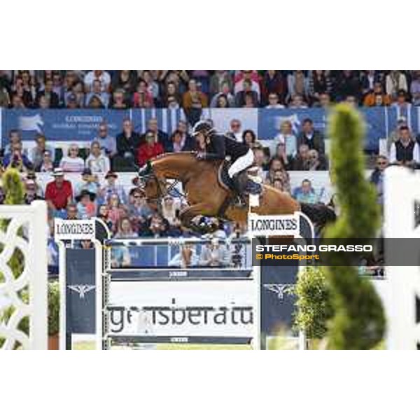 LGCT of Hamburg - Grand Prix - Laura Klaphake (GER) on Catch me if you can - 12 May 2018 - ph.Stefano Grasso/LGCT