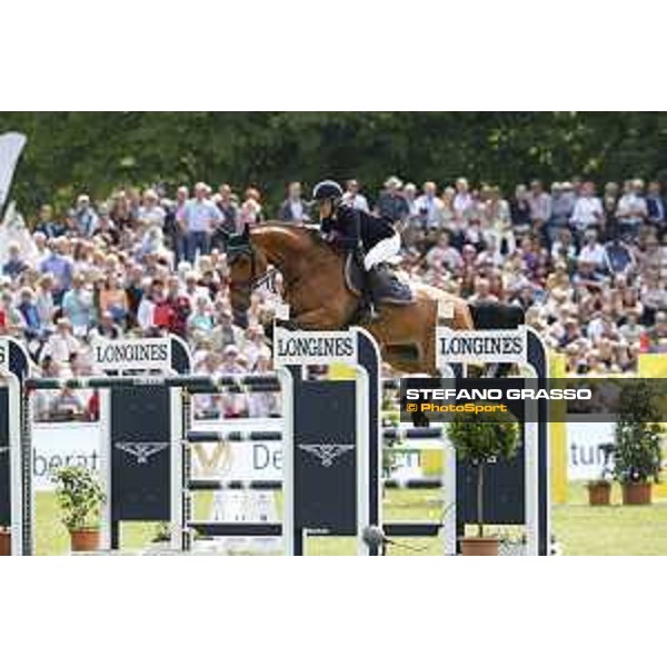 LGCT of Hamburg - Grand Prix - Laura Klaphake (GER) on Catch me if you can - 12 May 2018 - ph.Stefano Grasso/LGCT