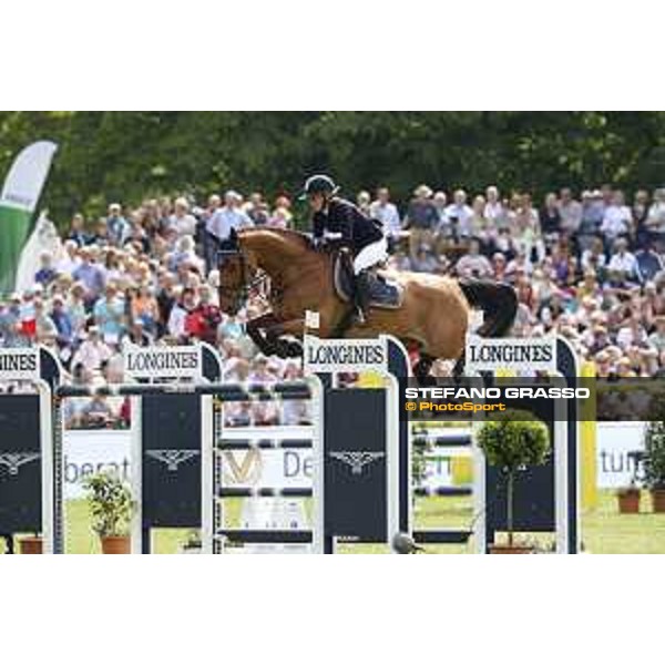 LGCT of Hamburg - Grand Prix - Laura Klaphake (GER) on Catch me if you can - 12 May 2018 - ph.Stefano Grasso/LGCT