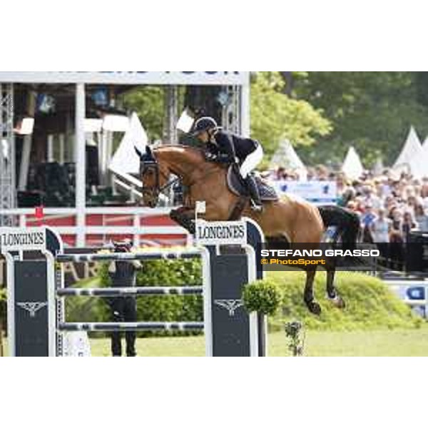 LGCT of Hamburg - Grand Prix - Laura Klaphake (GER) on Catch me if you can - 12 May 2018 - ph.Stefano Grasso/LGCT