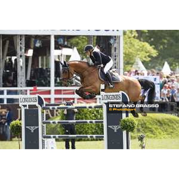LGCT of Hamburg - Grand Prix - Laura Klaphake (GER) on Catch me if you can - 12 May 2018 - ph.Stefano Grasso/LGCT