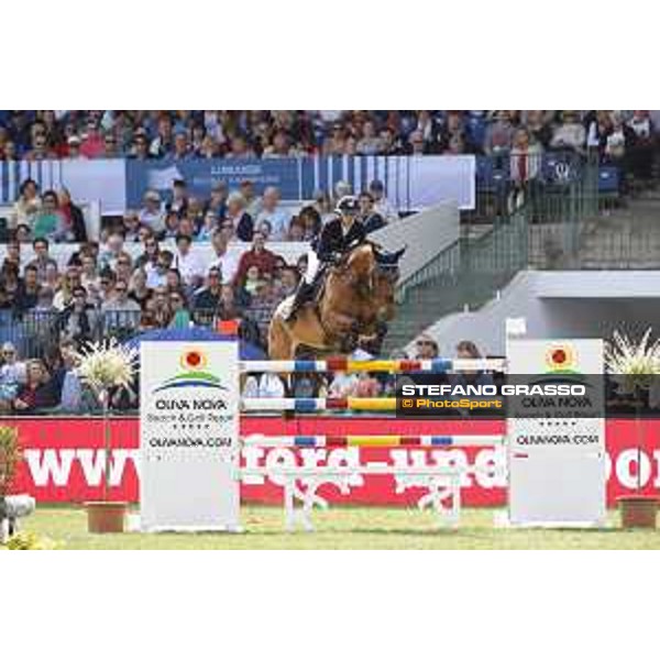 LGCT of Hamburg - Grand Prix - Laura Klaphake (GER) on Catch me if you can - 12 May 2018 - ph.Stefano Grasso/LGCT