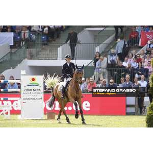 LGCT of Hamburg - Grand Prix - Laura Klaphake (GER) on Catch me if you can - 12 May 2018 - ph.Stefano Grasso/LGCT