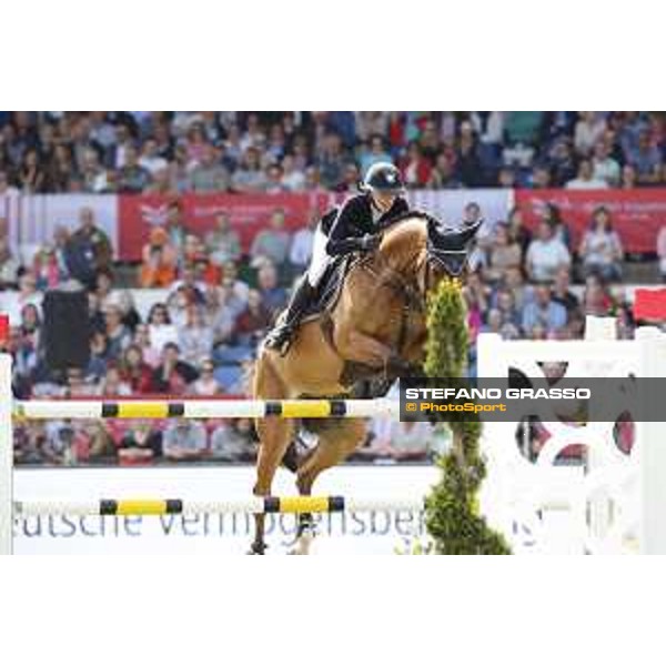 LGCT of Hamburg - Grand Prix - Laura Klaphake (GER) on Catch me if you can - 12 May 2018 - ph.Stefano Grasso/LGCT