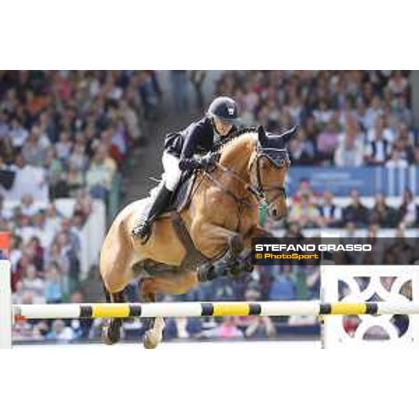 LGCT of Hamburg - Grand Prix - Laura Klaphake (GER) on Catch me if you can - 12 May 2018 - ph.Stefano Grasso/LGCT