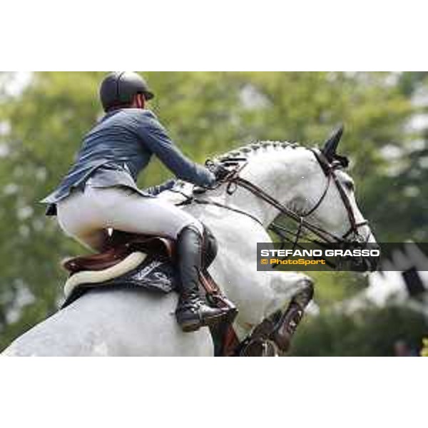 LGCT of Hamburg - Grand Prix - Romain Duguet (SUI) on Calder - 12 May 2018 - ph.Stefano Grasso/LGCT
