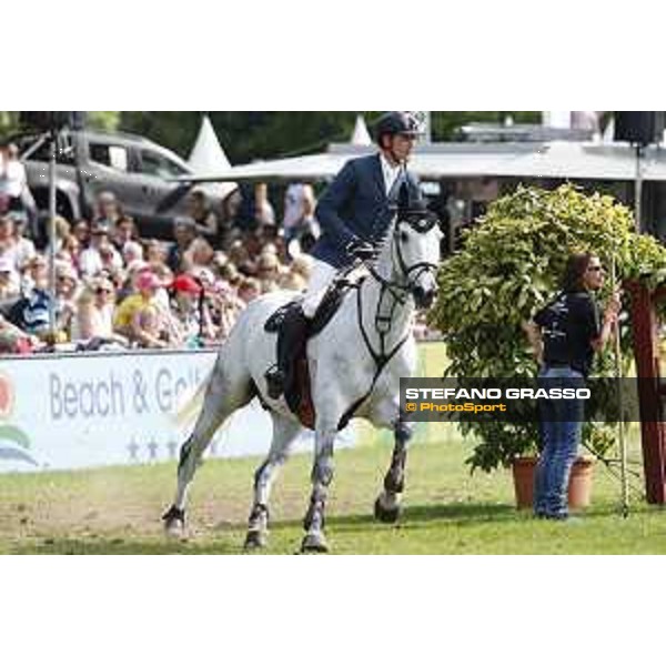 LGCT of Hamburg - Grand Prix - Romain Duguet (SUI) on Calder - 12 May 2018 - ph.Stefano Grasso/LGCT
