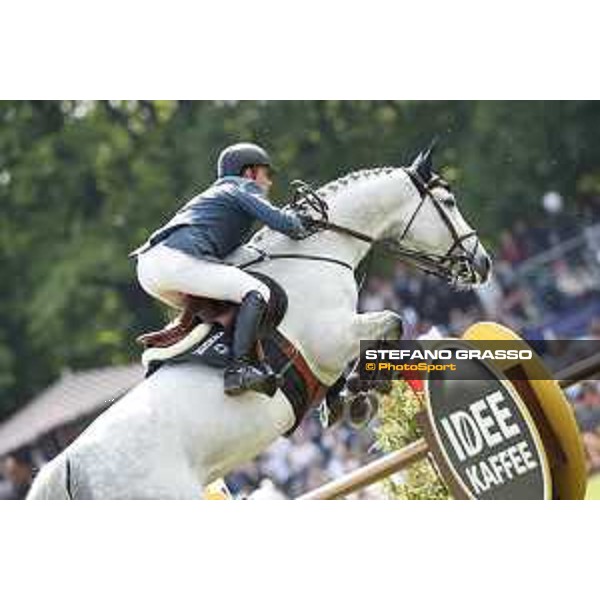 LGCT of Hamburg - Grand Prix - Romain Duguet (SUI) on Calder - 12 May 2018 - ph.Stefano Grasso/LGCT