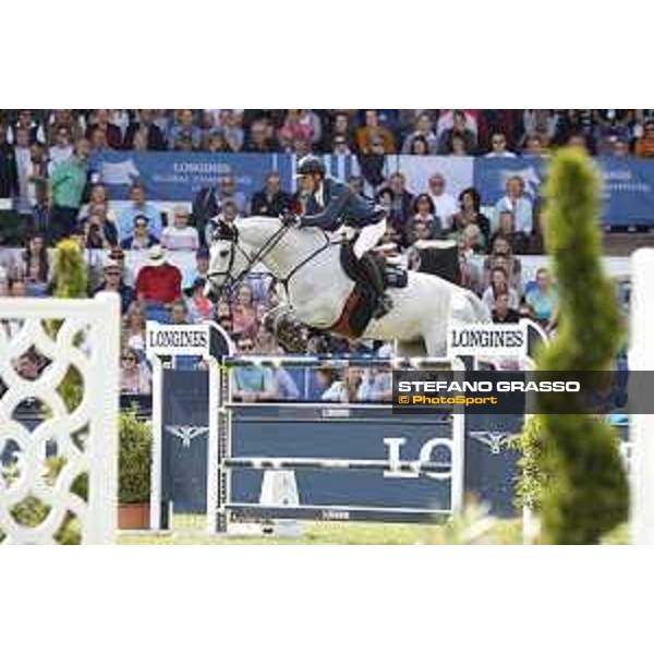 LGCT of Hamburg - Grand Prix - Romain Duguet (SUI) on Calder - 12 May 2018 - ph.Stefano Grasso/LGCT