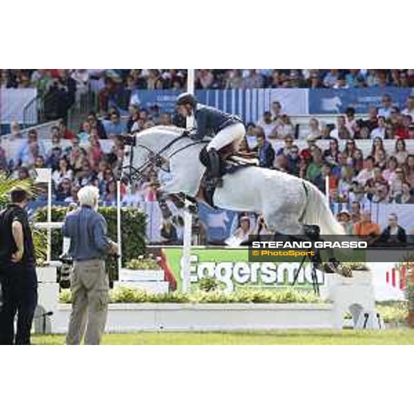 LGCT of Hamburg - Grand Prix - Romain Duguet (SUI) on Calder - 12 May 2018 - ph.Stefano Grasso/LGCT