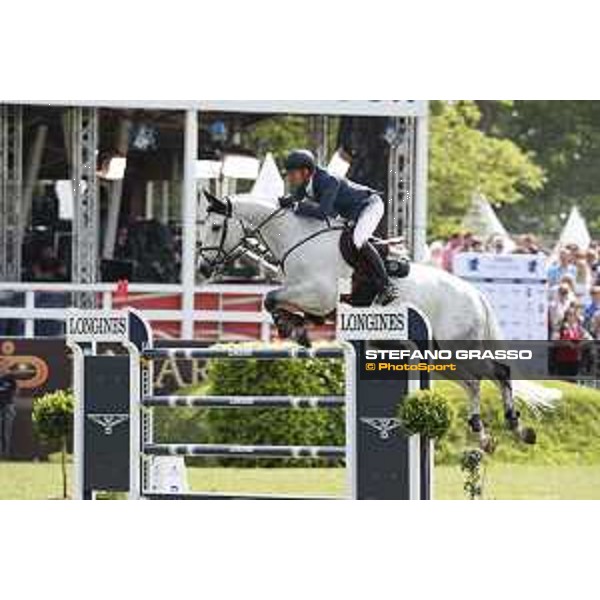 LGCT of Hamburg - Grand Prix - Romain Duguet (SUI) on Calder - 12 May 2018 - ph.Stefano Grasso/LGCT