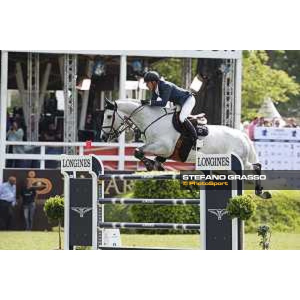 LGCT of Hamburg - Grand Prix - Romain Duguet (SUI) on Calder - 12 May 2018 - ph.Stefano Grasso/LGCT