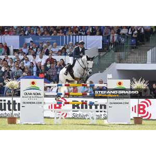LGCT of Hamburg - Grand Prix - Romain Duguet (SUI) on Calder - 12 May 2018 - ph.Stefano Grasso/LGCT