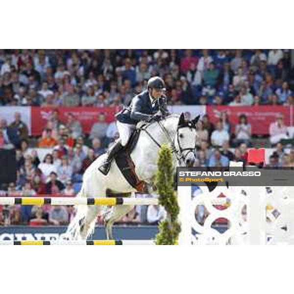 LGCT of Hamburg - Grand Prix - Romain Duguet (SUI) on Calder - 12 May 2018 - ph.Stefano Grasso/LGCT