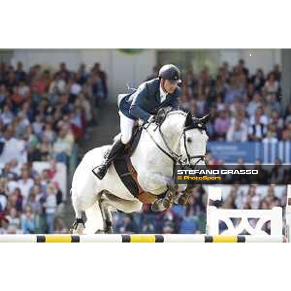 LGCT of Hamburg - Grand Prix - Romain Duguet (SUI) on Calder - 12 May 2018 - ph.Stefano Grasso/LGCT