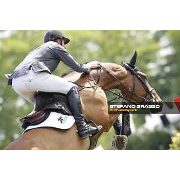 LGCT of Hamburg - Grand Prix - Jur Vrieling (NED) on Davall - 12 May 2018 - ph.Stefano Grasso/LGCT